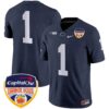 Penn State Nittany Lions Orange Bowl Patch Vapor Limited Jersey – All Stitched – Navy – #1 Team Jersey