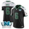 Philadelphia Eagles 2024 NFC Champion Player Jersey – All Stitched – Black Alternate – DeVonta Smith Jersey