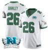Philadelphia Eagles 2024 NFC Champion Player Jersey – All Stitched – Kelly White – Saquon Barkley Jersey