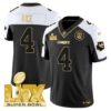 Chiefs Super Bowl LIX Patch Gold Vapor Limited Jersey – All Stitched – Alternate – Rashee Rice Jersey