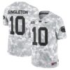 Penn State Nittany Lions 2024 Salute to Service Vapor Limited Jersey – Arctic Camo – All Stitched – Nicholas Singleton Jersey