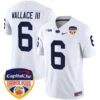 Penn State Nittany Lions Orange Bowl Patch Vapor Limited Jersey – All Stitched – White – Harrison Wallace III Jersey