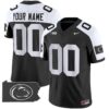Penn State Nittany Lions 2024 Home Patch Vapor Limited Custom Jersey – All Stitched – Black Alternate Jersey