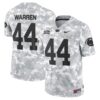 Penn State Nittany Lions 2024 Salute to Service Vapor Limited Jersey – Arctic Camo – All Stitched – Tyler Warren Jersey