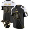 Detroit Lions 2024 Michigan Patch Gold Vapor Custom Jersey – All Stitched – Alternate Jersey
