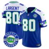 Seahawks 2024 Seattle Est. 1976 Patch Vapor Limited Jersey – All Stitched – Royal Alternate – Steve Largent Jersey