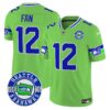 Seahawks 2024 Seattle Est. 1976 Patch Vapor Limited Jersey – All Stitched – Green – 12Th Fan Jersey