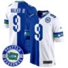Seahawks Throwback Est. 1976 Patch Game Jersey – All Stitched – Split – Walker III Jersey