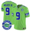 Seahawks 2024 Seattle Est. 1976 Patch Vapor Limited Jersey – All Stitched – Green – Walker III Jersey