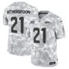 Seahawks 2024 Salute to Service Vapor Limited Jersey – Arctic Camo – All Stitched – Devon Witherspoon Jersey