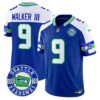 Seahawks 2024 Seattle Est. 1976 Patch Vapor Limited Jersey – All Stitched – Royal Alternate – Walker III Jersey
