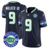 Seahawks 2024 Seattle Est. 1976 Patch Vapor Limited Jersey – All Stitched – Navy – Walker III Jersey