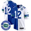 Seahawks Throwback Est. 1976 Patch Game Jersey – All Stitched – Split – 12th Fan Jersey