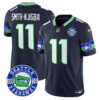 Seahawks 2024 Seattle Est. 1976 Patch Vapor Limited Jersey – All Stitched – Navy – Smith-Njigba Jersey