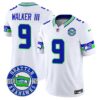 Seahawks 2024 Seattle Est. 1976 Patch Vapor Limited Jersey – All Stitched – White – Walker III Jersey