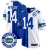 Seahawks Throwback Est. 1976 Patch Game Jersey – All Stitched – Split – DK Metcalf Jersey