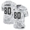 Seahawks 2024 Salute to Service Vapor Limited Jersey – Arctic Camo – All Stitched – Steve Largent Jersey