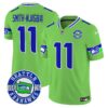 Seahawks 2024 Seattle Est. 1976 Patch Vapor Limited Jersey – All Stitched – Green – Smith-Njigba Jersey