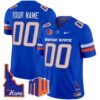Boise State Broncos 2024 Home Patch Vapor Limited Custom Jersey – All Stitched – Royal Jersey