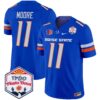 Boise State Broncos 2024 The Fiesta Bowl Patch Vapor Limited Jersey – All Stitched – Royal – Kellen Moore Jersey