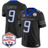 Boise State Broncos 2024 The Fiesta Bowl Patch Vapor Limited Jersey – All Stitched – Black – Cameron Camper Jersey