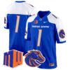 Boise State Broncos 2024 Game Jersey – All Stitched – Royal Alternate – #1 Team Jersey