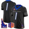 Boise State Broncos 2024 Home Patch Vapor Limited Jersey – All Stitched – Black – #1 Team Jersey