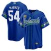 Seahawks Throwback & Gold Cool Base Jersey V2 – All Stitched – Royal – Bobby Wagner Jersey