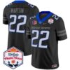 Boise State Broncos 2024 The Fiesta Bowl Patch Vapor Limited Jersey – All Stitched – Black – Doug Martin Jersey