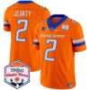 Boise State Broncos 2024 The Fiesta Bowl Patch Vapor Limited Jersey – All Stitched – Orange – Ashton Jeanty Jersey