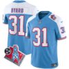 Titans 1997 Throwback Limited Vapor Jersey V2 – All Stitched – Alternate – Kevin Byard Jersey