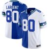 Seahawks Throwback & Gold Vapor Limited Jersey – All Stitched – Split – Steve Largent Jersey