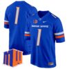 Boise State Broncos 2024 Game Jersey – All Stitched – Royal – #1 Team Jersey