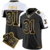 Titans 1997 Throwback Gold Vapor Jersey – All Stitched – Alternate – Kevin Byard Jersey