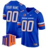 Boise State Broncos 2024 Game Custom Jersey – All Stitched – Royal Jersey