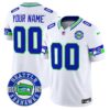 Seahawks 2024 Seattle Est. 1976 Patch Vapor Limited Custom Jersey – All Stitched – White Jersey