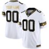 Seahawks Throwback & Gold Vapor Limited Custom Jersey – All Stitched – White Gold Jersey