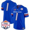 Boise State Broncos 2024 The Fiesta Bowl Patch Vapor Limited Jersey – All Stitched – Royal – #1 Team Jersey