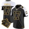 Titans 1997 Throwback Gold Vapor Jersey – All Stitched – Alternate – Ryan Tannehill Jersey
