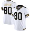 Seahawks Throwback & Gold Vapor Limited Jersey – All Stitched – White Gold – Steve Largent Jersey