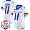 Boise State Broncos 2024 The Fiesta Bowl Patch Vapor Limited Jersey – All Stitched – White – Kellen Moore Jersey
