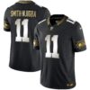 Seahawks Throwback & Gold Vapor Limited Jersey – All Stitched – Black Limited – Smith-Njigba Jersey