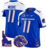 Boise State Broncos 2024 Home Patch Vapor Limited Jersey – All Stitched – Royal Alternate – Kellen Moore Jersey
