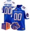 Boise State Broncos 2024 Game Custom Jersey – All Stitched – Royal Alternate Jersey