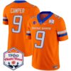 Boise State Broncos 2024 The Fiesta Bowl Patch Vapor Limited Jersey – All Stitched – Orange – Cameron Camper Jersey