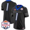 Boise State Broncos 2024 The Fiesta Bowl Patch Vapor Limited Jersey – All Stitched – Black – #1 Team Jersey
