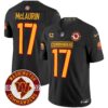 Washington Commanders 2024 Vapor Limited Jersey – Est. 1932 Patch – All Stitched – Black – Terry McLaurin Jersey