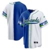Seahawks Throwback & Gold Cool Base Jersey V2 – All Stitched – Split – Team Jersey