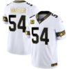 Seahawks Throwback & Gold Vapor Limited Jersey – All Stitched – White Gold – Bobby Wagner Jersey