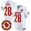 Washington Commanders 2024 Vapor Limited Jersey – Est. 1932 Patch – All Stitched – White – Darrell Green Jersey